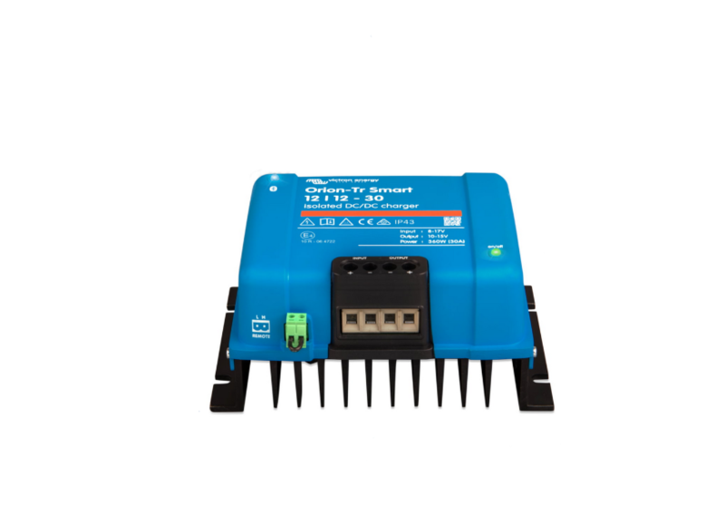 Orion-Tr Smart 12/12-30A & 24/12-30A DC-DC non isolé - Victron