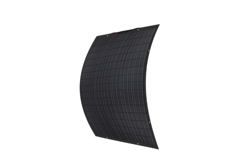 Panneau solaire souple TOPCON Full black 120W à 250W Galix