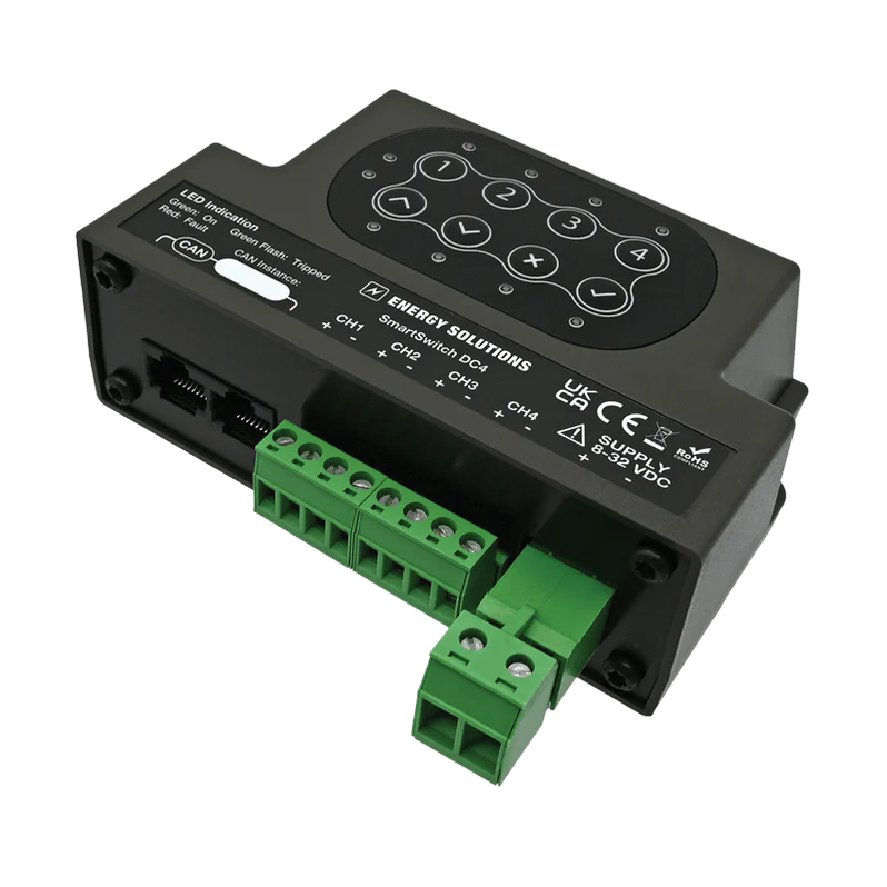 SmartSwitch DC4 - Victron