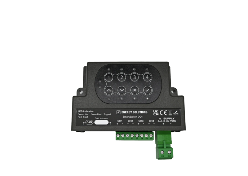SmartSwitch DC4 - Victron