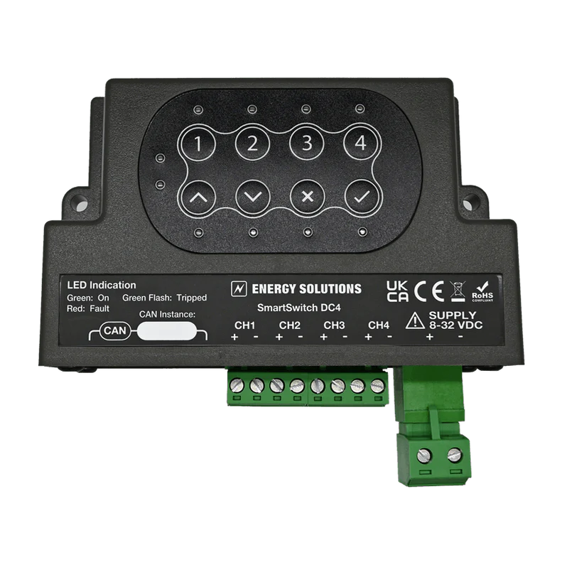SmartSwitch DC4 - Victron