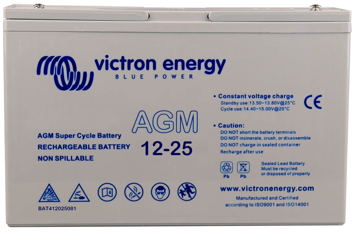 AGM 12V Super Cycle Batterie - Victron