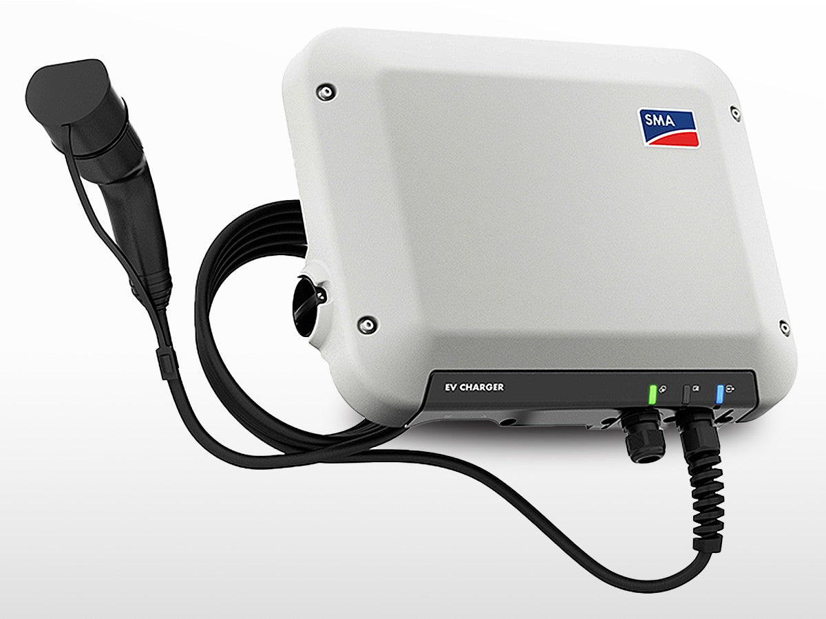 Borne de recharge intelligente pour véhicule SMA EV Charger 7.4 (230V / 7,4kW)