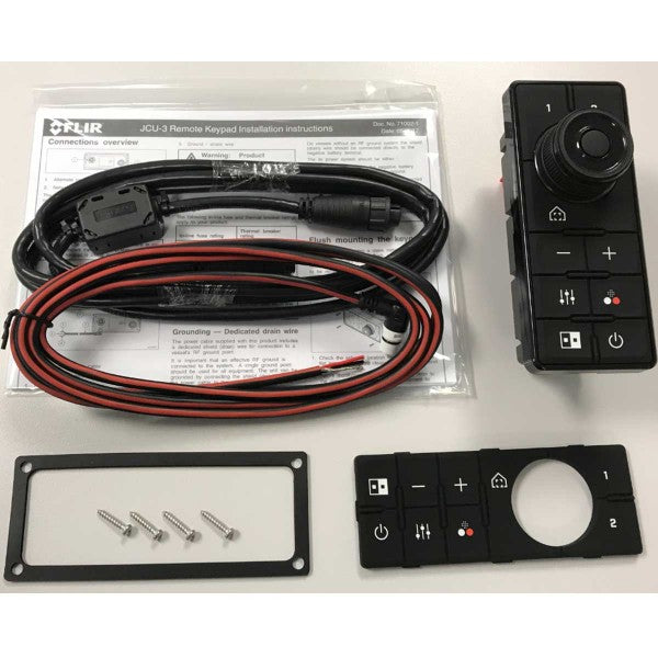 Clavier de commande à distance avec joystick JCU-3