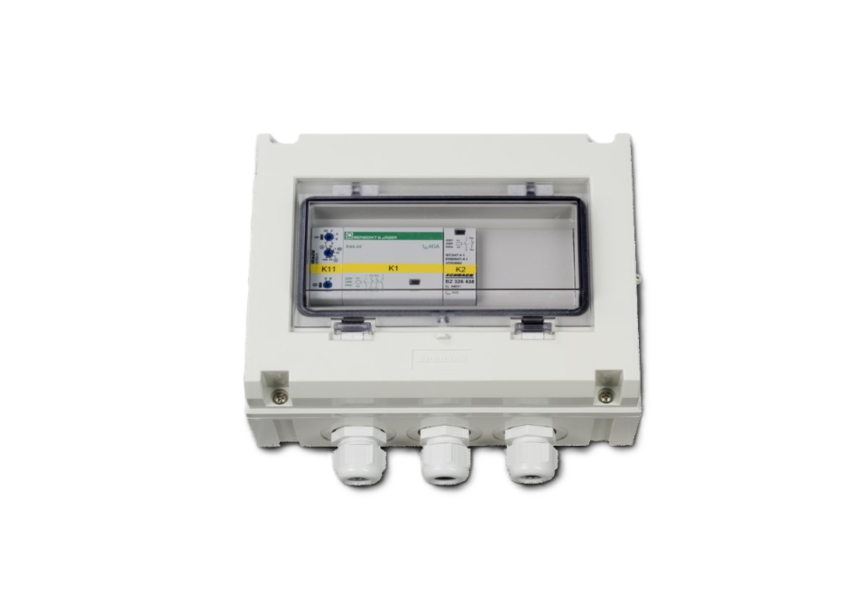 Commutateur de transfert VE. 1 phase 5kVA (200-250Vac)