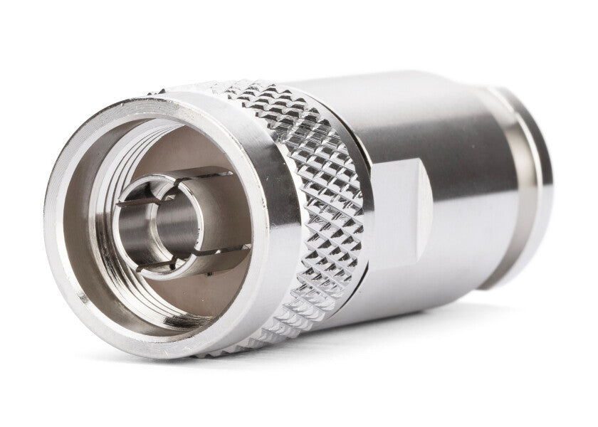 Connecteur n pour câble d'antenne ecoflex