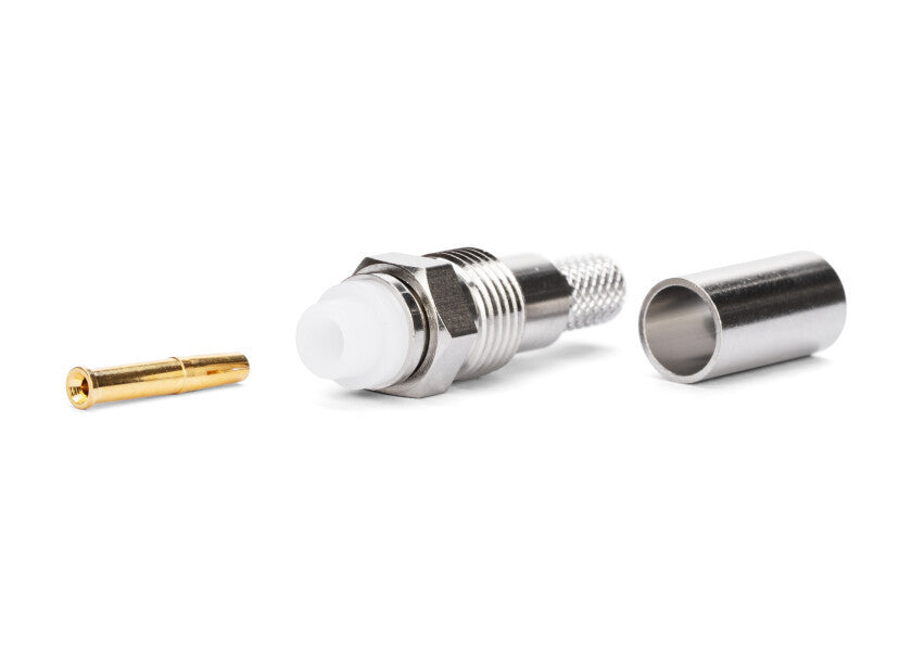 Fme crimp-stecker für rg58 koaxkabel