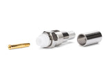 Fme crimp-stecker für rg58 koaxkabel