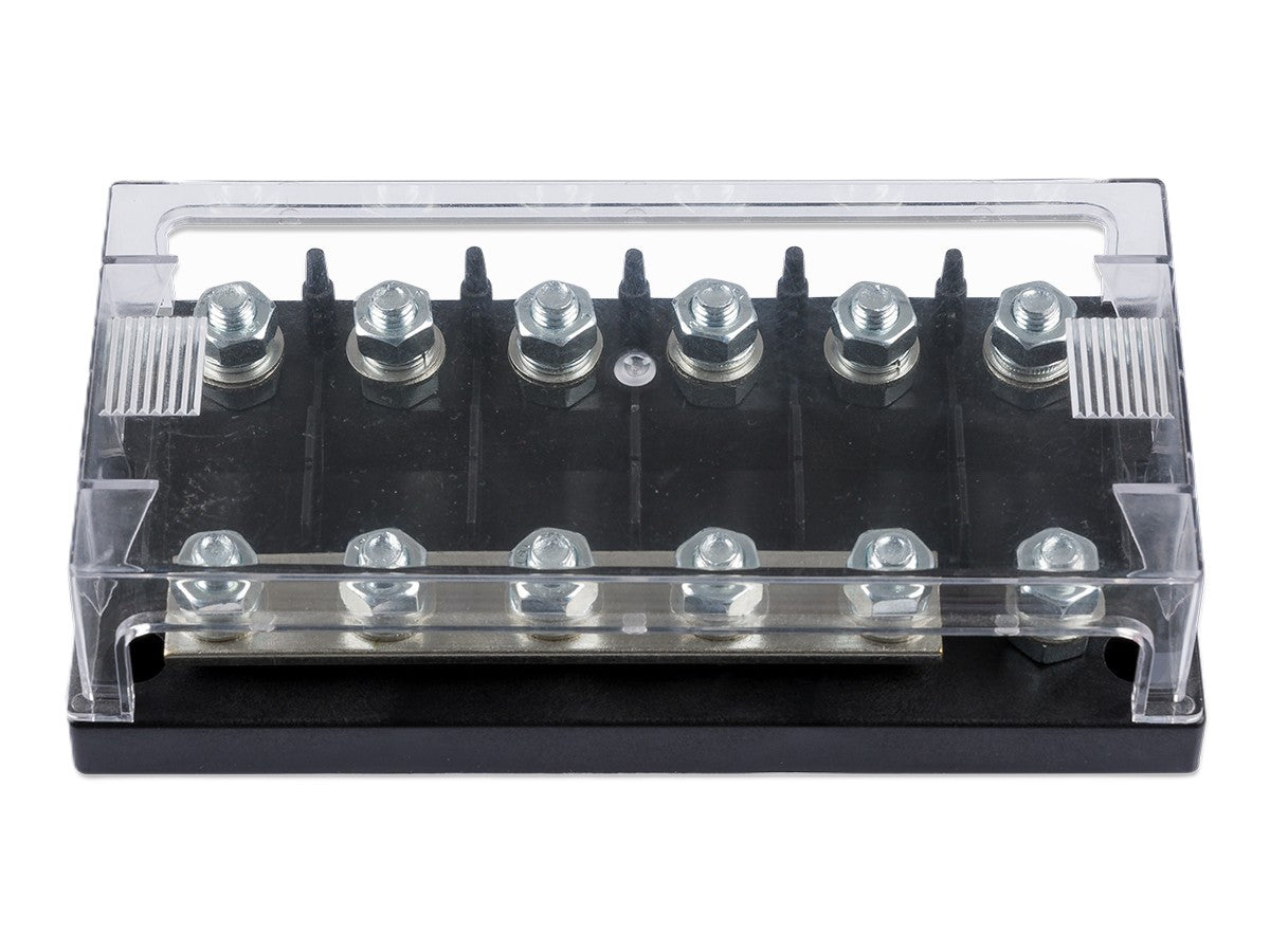 Porte-fusible 6 sorties MEGA-fuse Victron