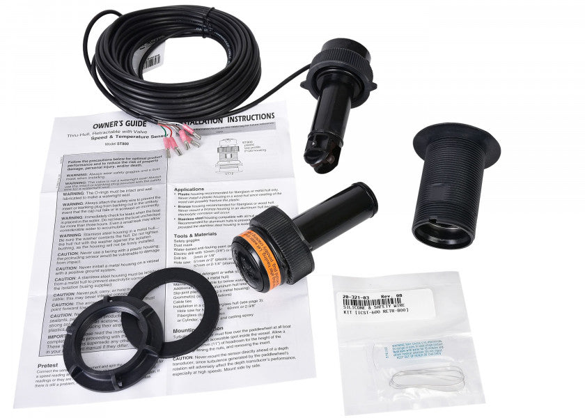 Capteur plastique analogique ST900/P120