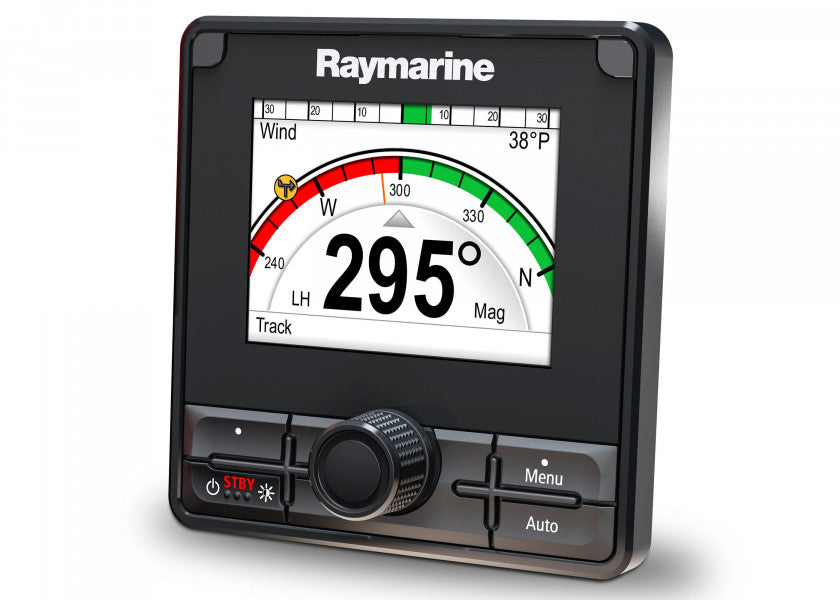 Pupitre de commande pilote automatique couleur avec bouton rotatif p70rs