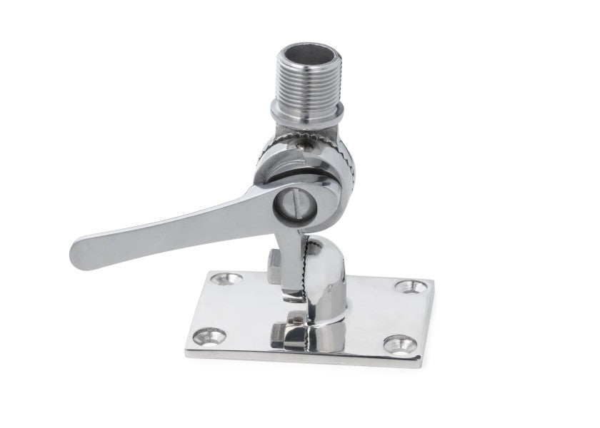 Support d'antenne orientable