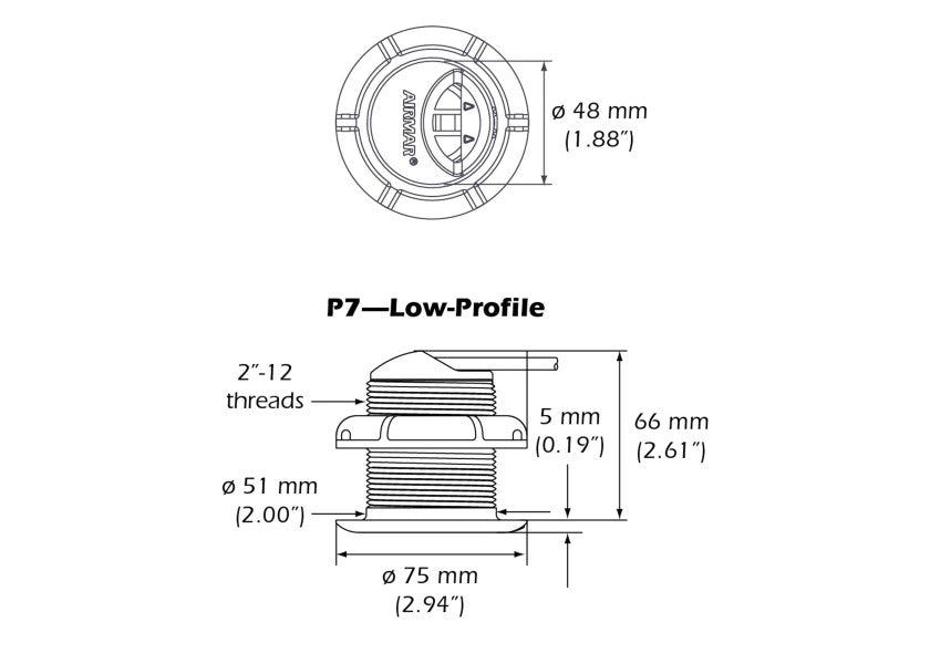 Transducteur passe-coque p7