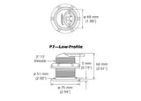 Transducteur passe-coque p7