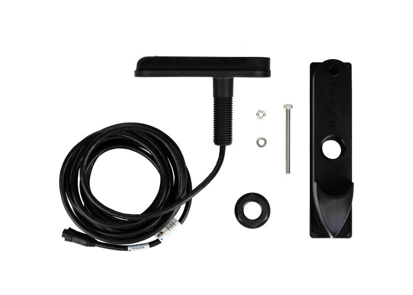 Pack sondes traversantes plastiques bâbord et tribord 12° HV-300 HyperVision RAYMARINE