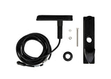 Pack sondes traversantes plastiques bâbord et tribord 12° HV-300 HyperVision RAYMARINE