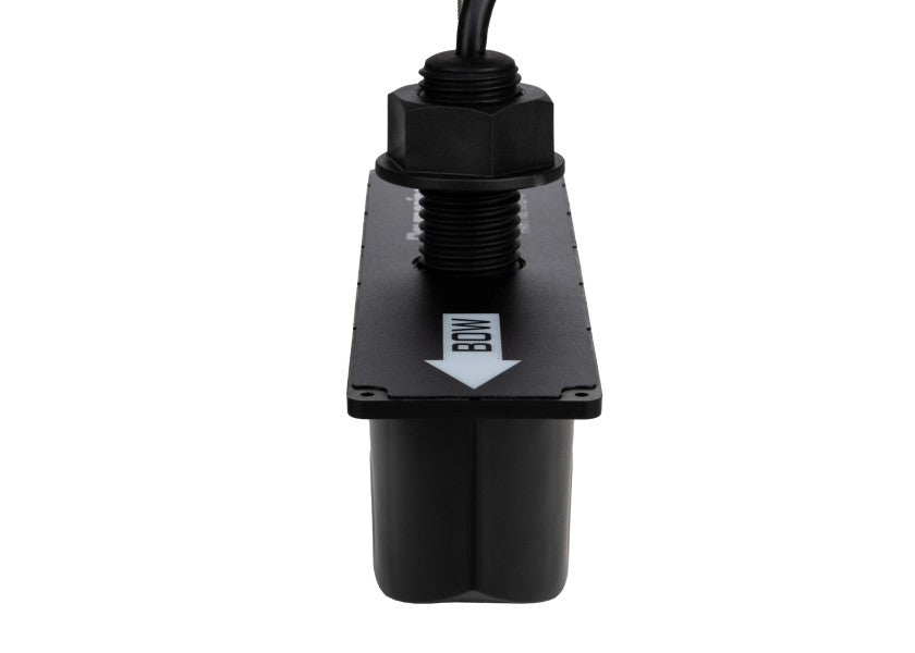 Pack sondes traversantes plastiques bâbord et tribord 12° HV-300 HyperVision RAYMARINE