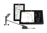 RSW Capteur tête de mât performance, bras court avec câble RAYMARINE