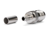 Connexion tnc pour câble rd 58/u, modèle à sertir.