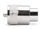 Connecteur pl pour câble rg213