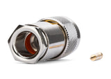 Connecteur n pour câble rg213