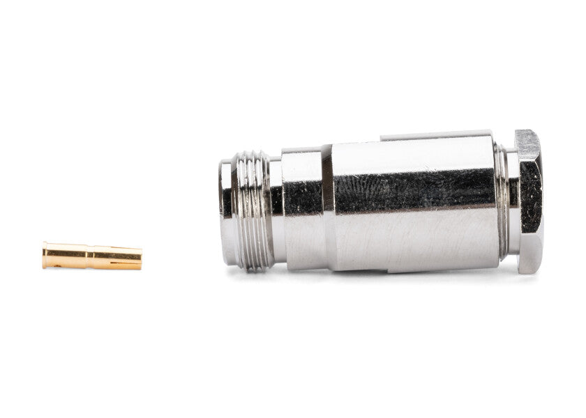 Connecteur tnc mâle droit pour câble rg213, raccord à souder