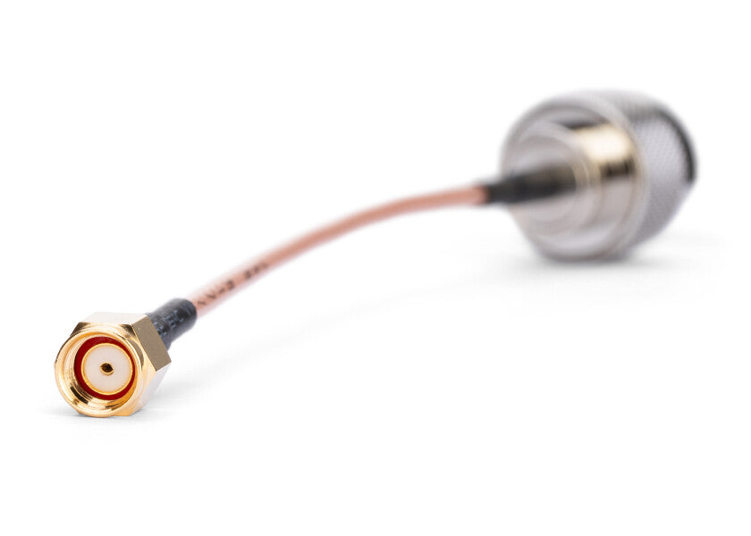 Câble adaptateur n - sma-rp mâle/mâle (pour antennes wifi)