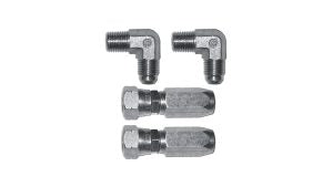 Jeu de raccord inox nez noir pour VHM 232 H