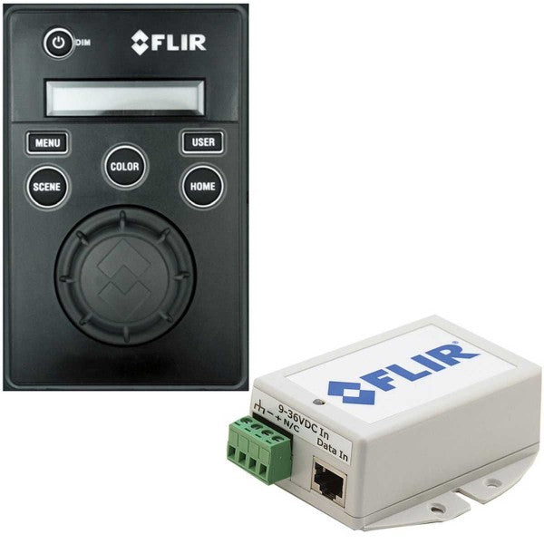 Kit joystick PoE JCU-1 pour caméra thermique
