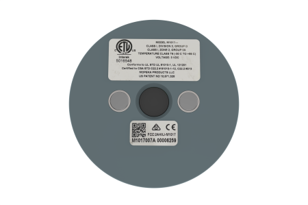 Indicateur de niveau de gaz pour bouteille de gaz Bluetooth avec aimant - MOPEKA