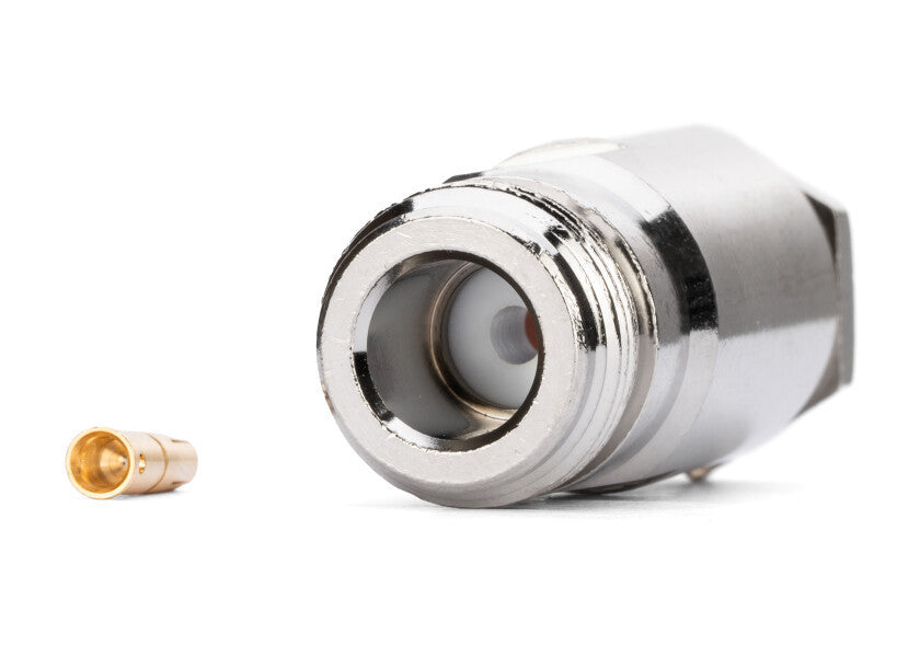Connecteur tnc mâle droit pour câble rg213, raccord à souder