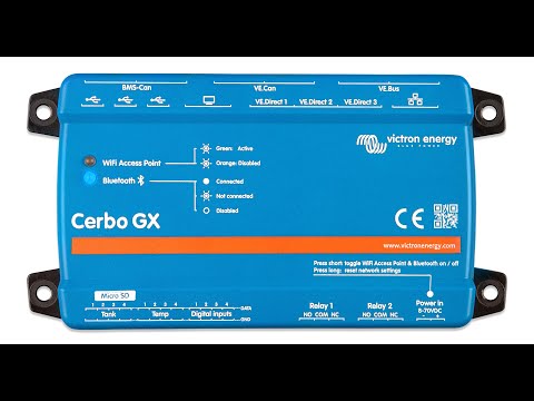 GX Touch & Flush Victron