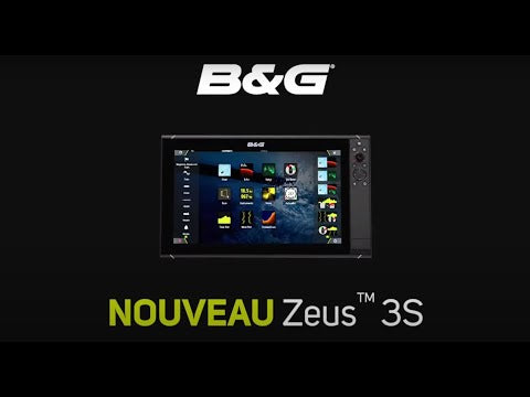 Traceur de cartes Zeus® 3S avec fond cartographique mondial B&G
