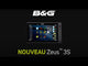 Traceur de cartes Zeus® 3S avec fond cartographique mondial B&G