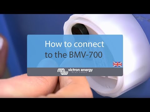 Contrôleur de charge batterie BMV 700 & 702 VICTRON
