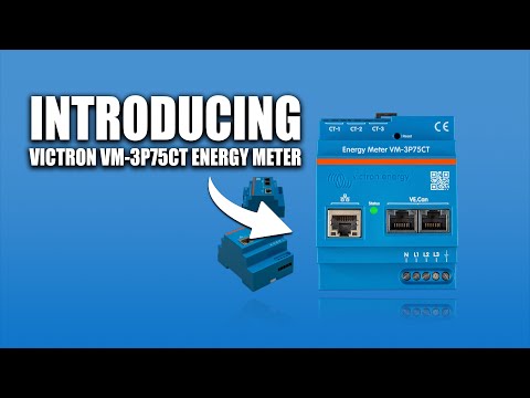 Energy Meter Victron