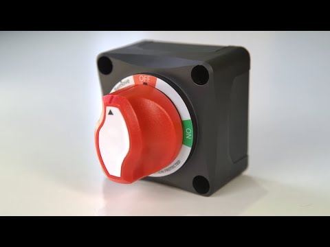 Battery switch ON/OFF 275A Victron