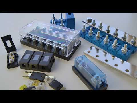 Porte-fusible 6 sorties MEGA-fuse Victron