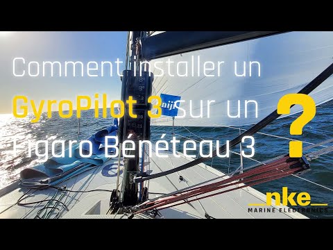 Pack Calculateur pilote automatique GyroPilot 3 - NKE