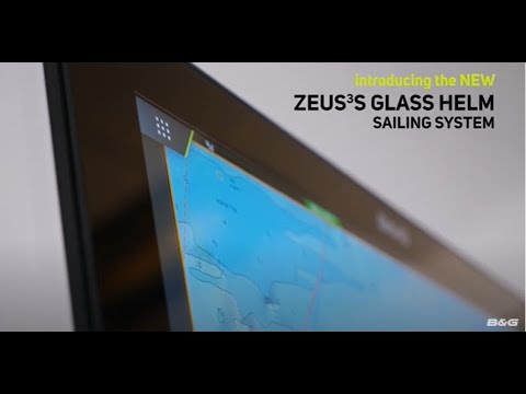 Écran Zeus³S Glass Helm B&G