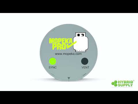 Indicateur PRO de niveau d'eau Bluetooth - MOPEKA