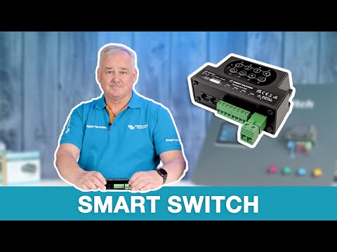 SmartSwitch DC4 - Victron