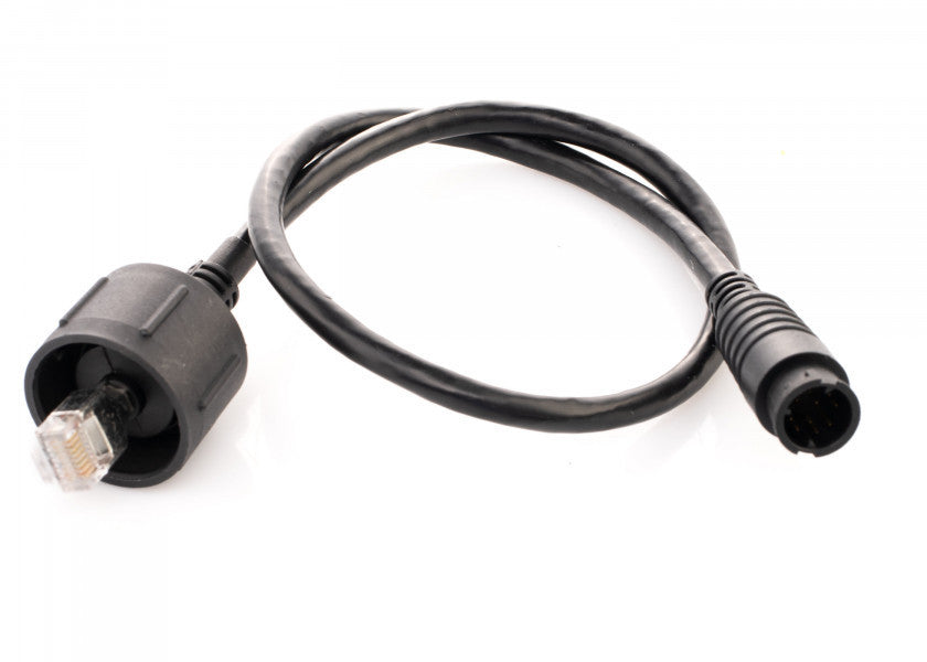 Adaptateur RayNet Mâle vers STHS Mâle pour DSM ou branchement MFD RAYMARINE