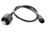 Adaptateur RayNet Mâle vers STHS Mâle pour DSM ou branchement MFD RAYMARINE