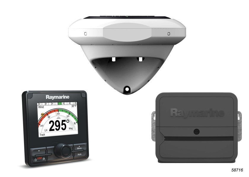 Evolution Autopilot avec boîtier de commande p70Rs, ACU-150 & EV1 RAYMARINE