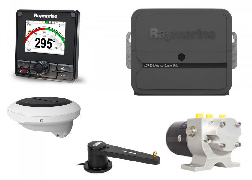 Pilote automatique evolution ev 200 hydraulique