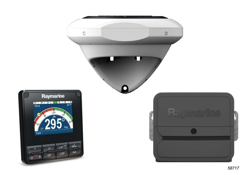 Evolution Autopilot avec boîtier de commande p70s & ACU-400 RAYMARINE