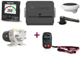 Raymarine pack hydraulique pilote automatique evolution ev200 avec commande à main s100