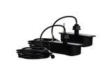 Pack sondes traversantes plastiques bâbord et tribord 12° HV-300 HyperVision RAYMARINE