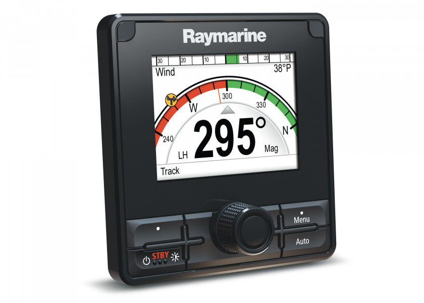 Pupitre de commande pilote automatique couleur avec bouton rotatif p70rs